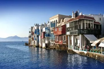 One Day Cruise from Paros to Delos and Mykonos or Mykonos only