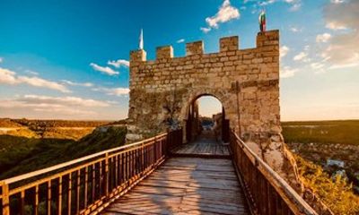From Varna: Ovech Fortress with the Salt Mine OR Stone Forest