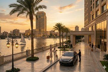 Private Cairo Airport Transfer to Cairo and Giza Hotels