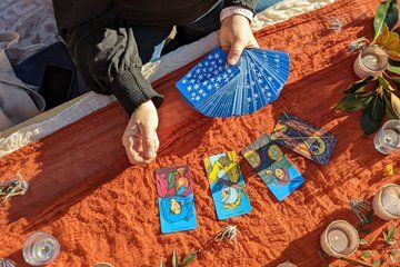 Private Tarot Reading - For Groups or Solo Adventurers
