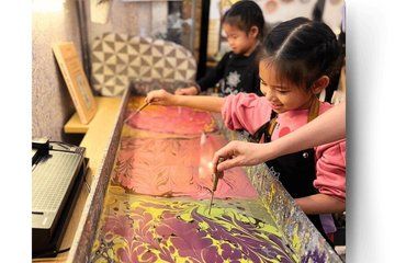 Water Marbling Workshops in Warwick, NY