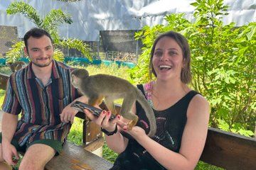 Adventure with Monkeys and Puerto Plata City Tour