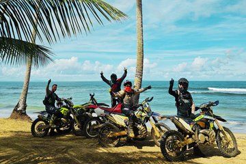 Enduro Tour in the Dominican Republic Las Terrenas
