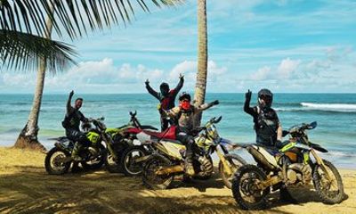 Enduro Tour in the Dominican Republic Las Terrenas