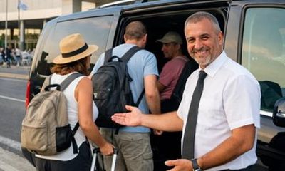 Private Transfer from Athens Airport ATH to City Center and Ports