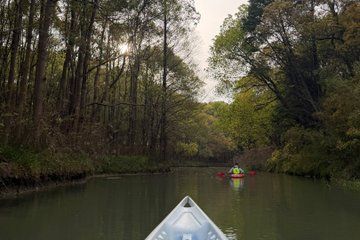Shanghai Little Amazon Kayaking and Drone Photo Adventure