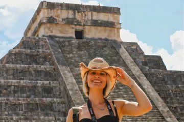 Chichen Itza Authentic Tour + Cenote swim + Buffet + Valladolid