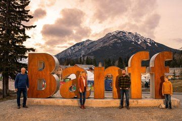 Soulful Banff Tour with Guides Show Mountains