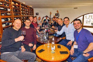 Bucharest Sights and Wines Small Group Walking Tour