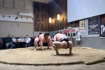Sumo Experience in Tokyo, Five Senses with French Guide