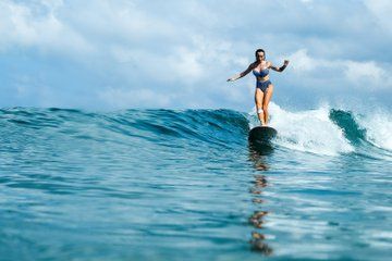 Beginner Surfing Lesson at Sabang Beach in Baler