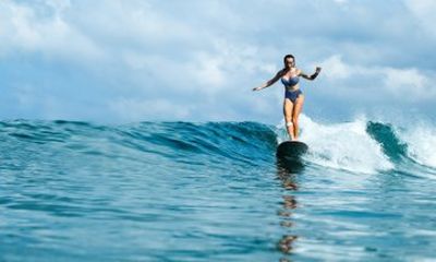 Beginner Surfing Lesson at Sabang Beach in Baler