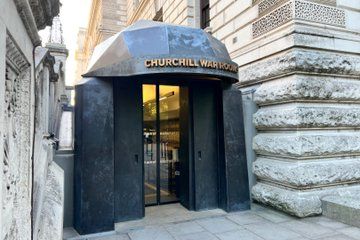 Churchill War Rooms Visit & WW2 London Walk-Semi Private 7ppl max
