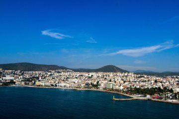 Boat Ticket Samos Kusadasi Turkey with Bus Transfer