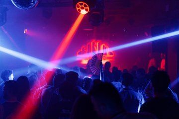 Nightclub Entrance at Café Berlin Madrid