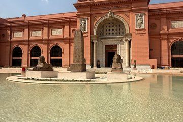 All in One Cairo Tour Giza Pyramids Sphinx and Egyptian Museum