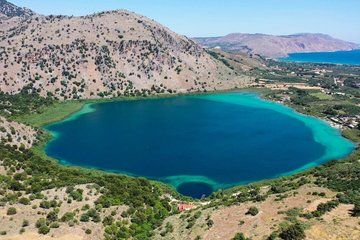 Lake Kournas Pedal Boat Tour With Transfer From Chania