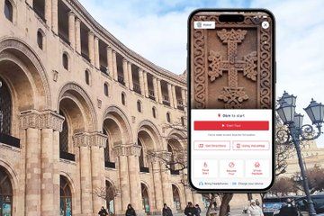 Audio Tour of Old Yerevan