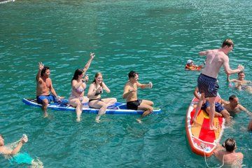 Nha Trang Snorkel and Floating Bar BBQ Party