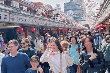 Tokyo Asakusa Private Walking Tour Street Food Photos and History