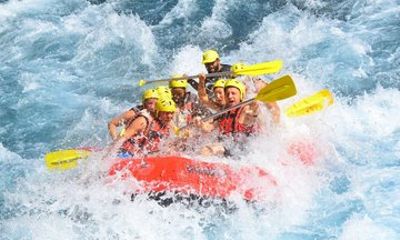 Antalya Rafting Buggy Safari and Zipline Combo Adventure