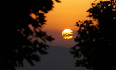 Private Sunset Tour in Rhodes Vintage Sidecar Experience