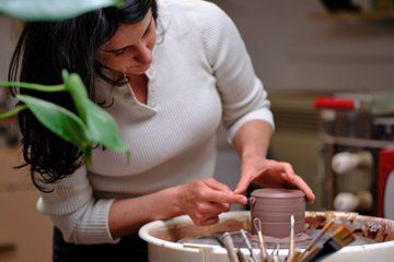 Private Pottery Experience in Santa Fe