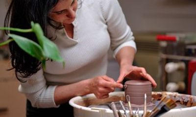 Private Pottery Experience in Santa Fe