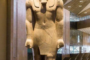 Grand Egyptian Museum and Pyramids of Giza Tour