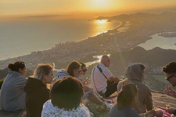 Hike Pedra Bonita for a Sunset Picnic