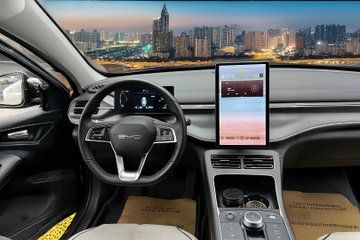 Kigali Private Chauffeur Service in Luxury BYD 2026