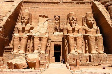 Abu Simbel Temple Day Shared Trip English Tour Guide