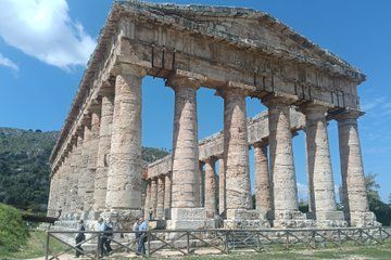 Trapani Segesta Erice and Salt Pans Tour from Palermo