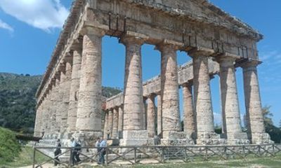 Trapani Segesta Erice and Salt Pans Tour from Palermo