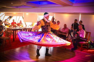 Cairo Nile Dinner Cruise with Buffet & Show