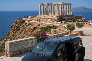 Cape Sounio and Attica Riviera Private Tour from Athens