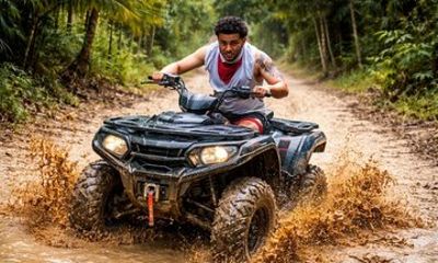 Buggy Adventure LA ROMANA BAYAHIBE Chavón River and Sugar Cane