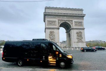 Luxury Mercedes Minibus Paris Airport Transfer