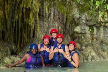 Damajagua 7 waterfalls and monkeys obeservations private van