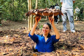 Half Day Tour to Cu Chi Tunnels Small Group Discovery