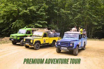 Kusadasi Jeep Safari Adventure and City Tour with Hotel Pickup