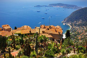 Private Shore Tour Nice, Eze & Monaco from Villefranche-sur-Mer
