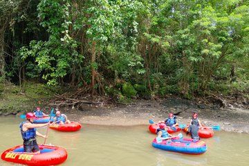 Bali Ubud River Tubing and Buggy Adventure