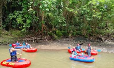 Bali Ubud River Tubing and Buggy Adventure
