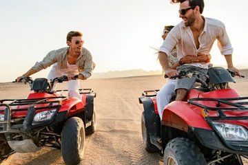 Adrenaline Filled Quad Biking in Luxor