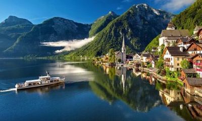Salzburg to Munich Private Transfer via Hallstatt (2h Stop)