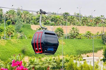 Agadir City Tour: Cable car, Kasbah view and Old Medina with Souk