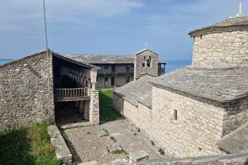 From Saranda: Butrint St. George Monastery and Blue Eye Day Tour