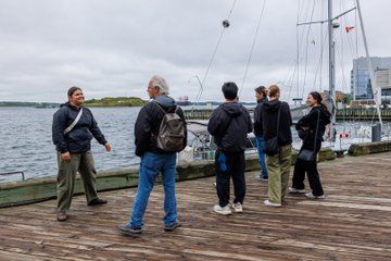 Titanic and Ghost Stories Walking Tour in Halifax after Dark