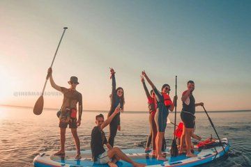 Mahdia Blue Waters Paddle Experience
